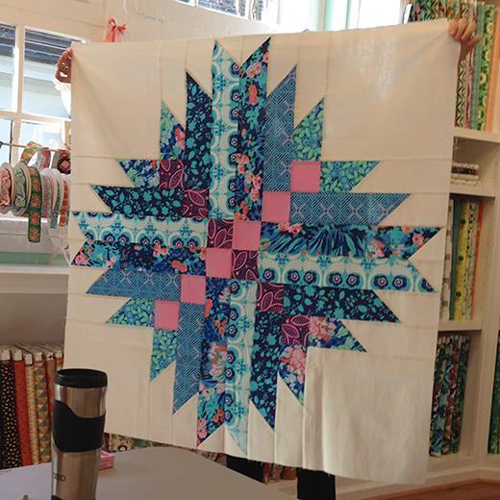 Astrodelic Quilt - Free Pattern