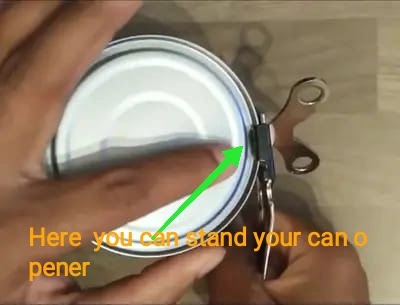 how to use butterfly can opener