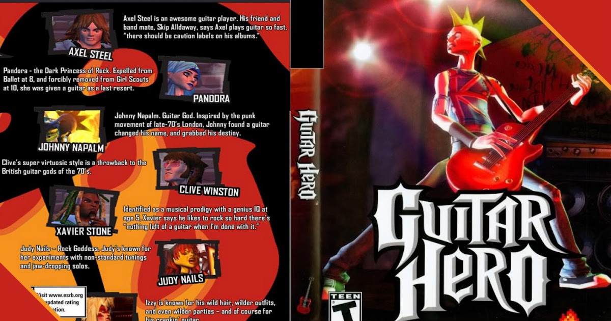 Clone Hero Pack Guitar Hero I
