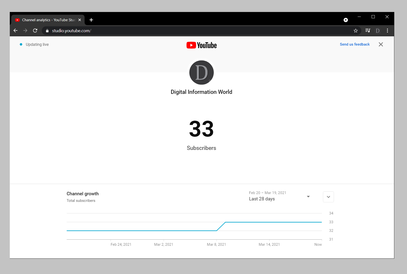 YouTube Studio is now allowing creators to check subscribers of their