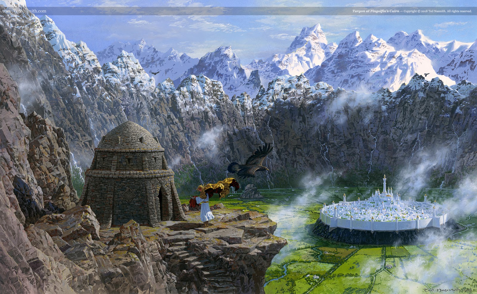 Lord Of The Rings Concept Art Ted Nasmith Enciclop dia Global  lord-of-the-rings-concept-art-ted-nasmith-enciclop-dia-global