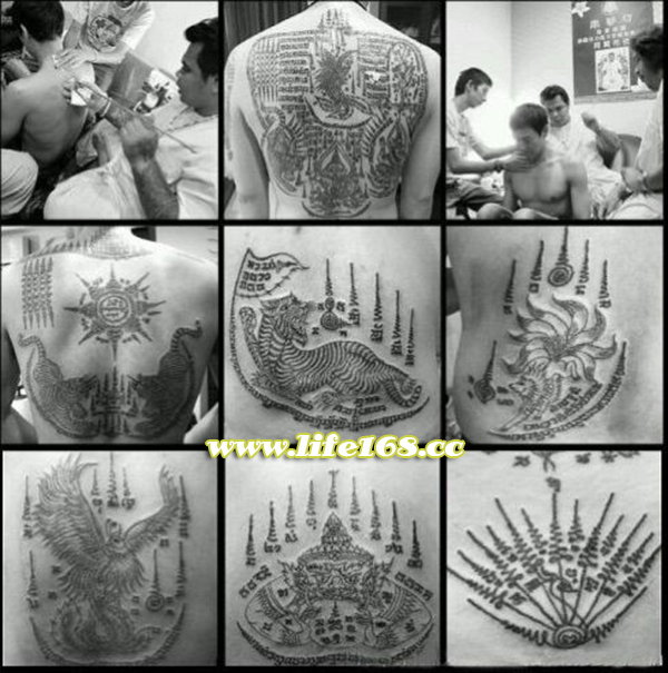 帶你揭秘神秘的泰國法力刺符！-圖片1