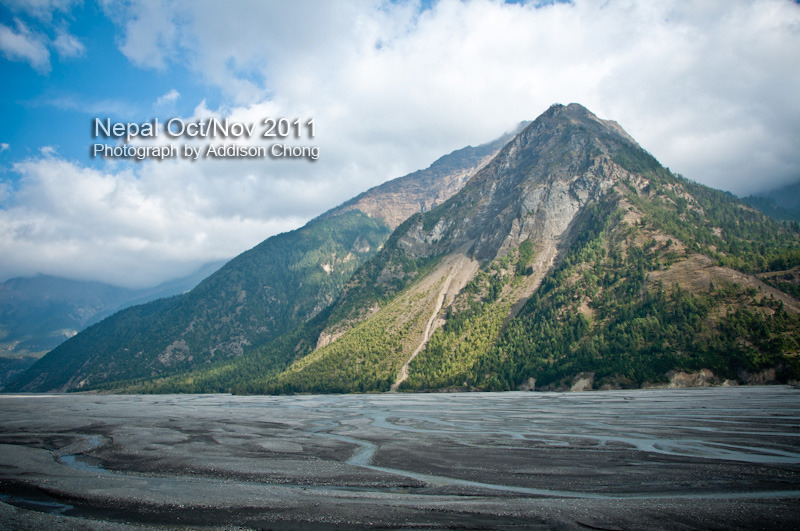 Kali Gandaki River