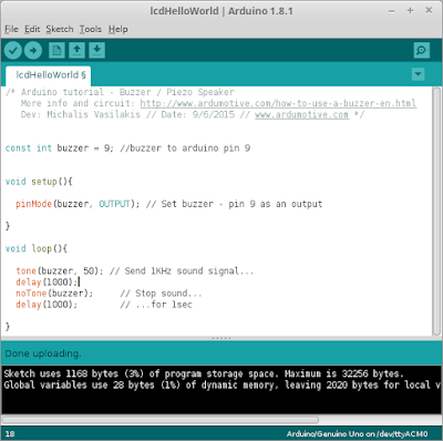 arduino piezo code arduino piezo code