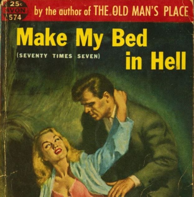 Paperback Warrior Make My Bed in Hell