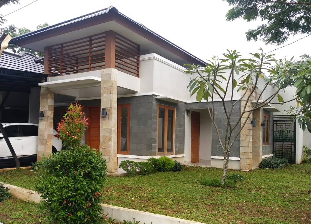 Rumah Ready Stok Luas Hook Lokasi Prigi Bedahan Sawangan Depok | YBR