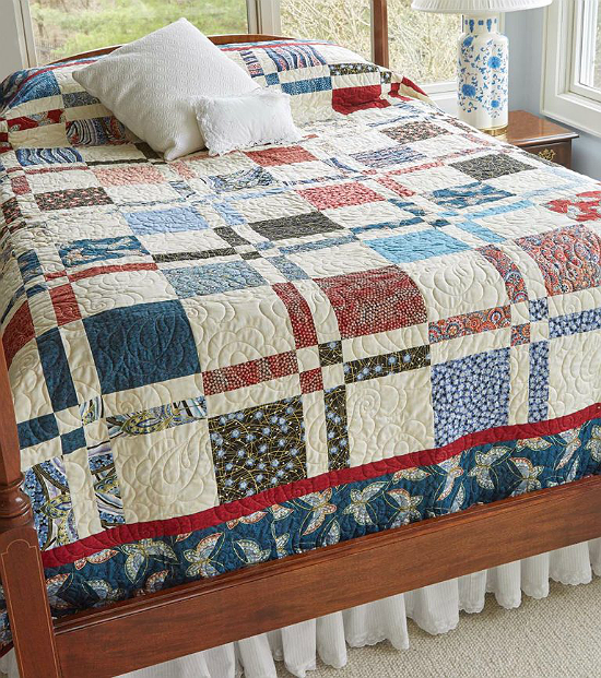 Quilt Easy Patchwork Pattern