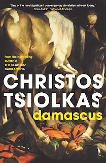 Damascus by Christos Tsiolkas book cover