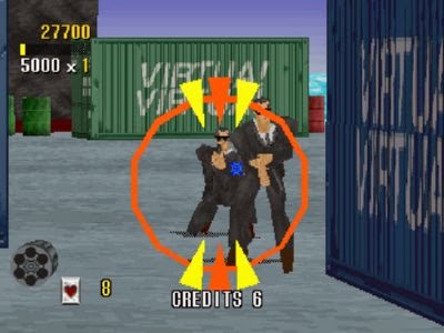 [PC]Virtua Cop 2 -nhập vai cảnh sát huyền thoại