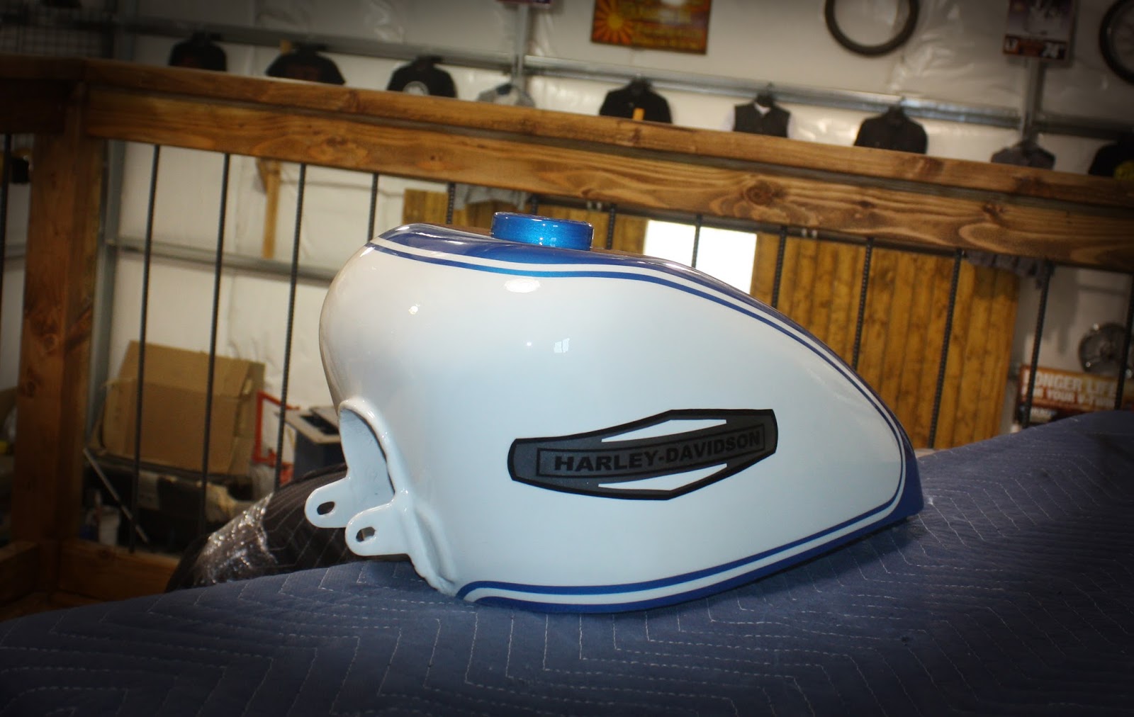 Online Motorcycle Paint Shop