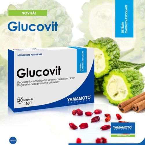 LaProteina.es - Yamamoto Glucovit 30 Kapseln
