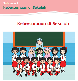 kelas 2 tema 7 Subtema 2 Kebersamaan di Sekolah www.simplenews.me