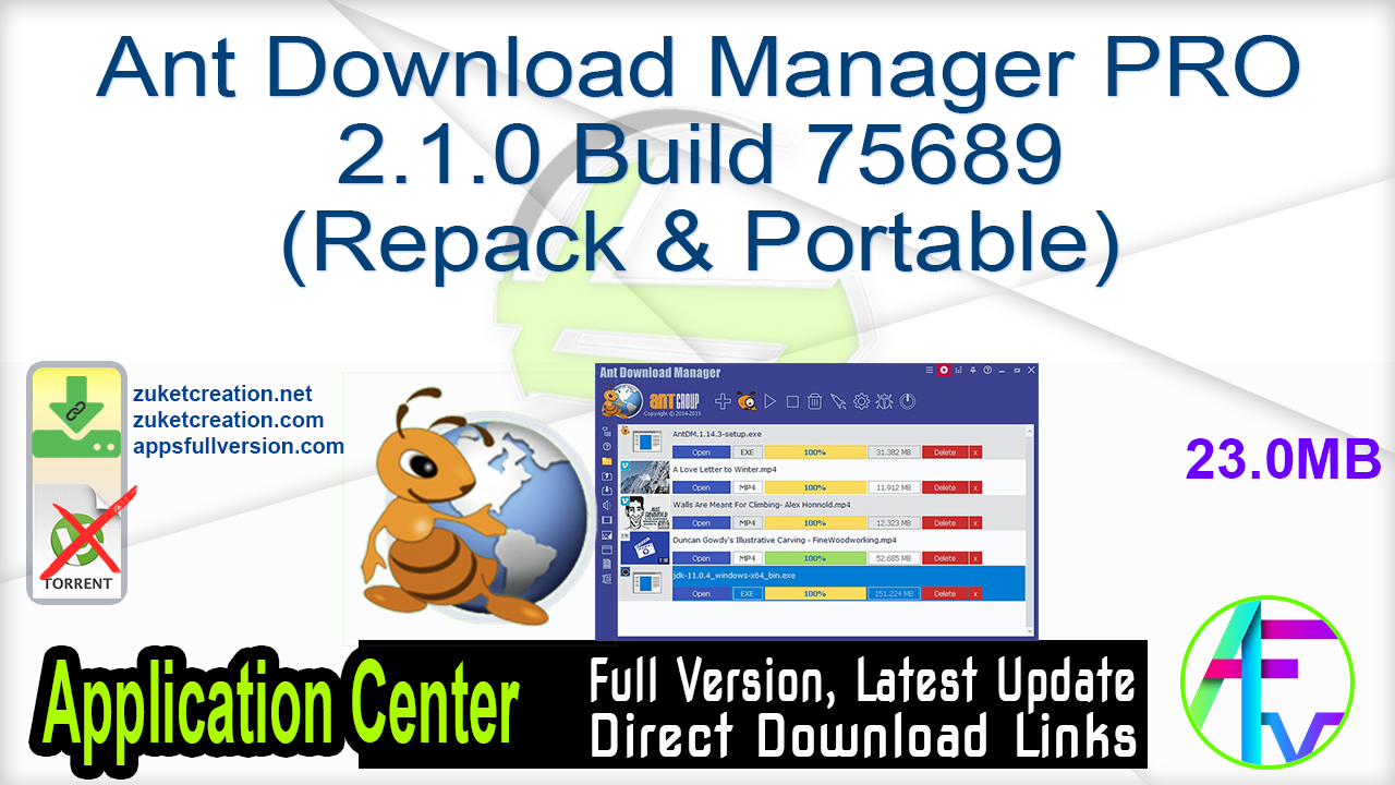 ant download manager 1.7.4 crack Activators Patch