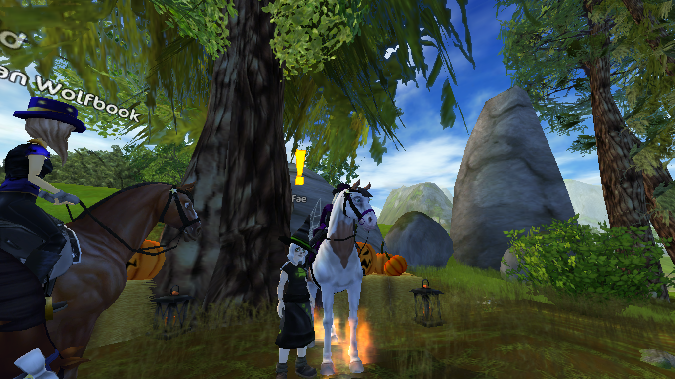 Star Stable: Halloween! | Z Dudusiem przez gry