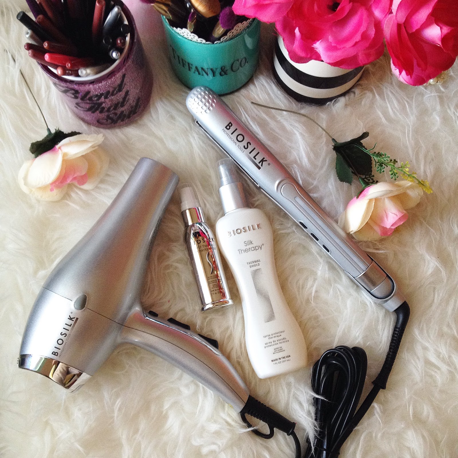 My Little Things Beauty Diary By Monica Bio Silk And White