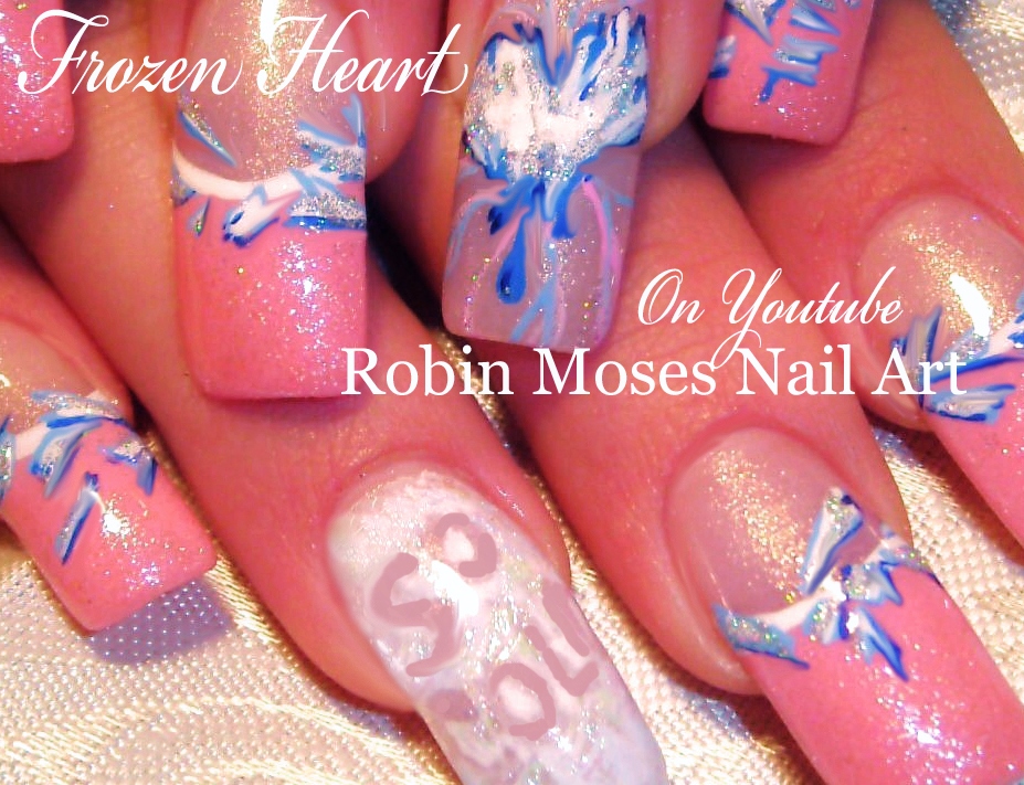 Nail Art by Robin Moses: versace nails versace nail art gucci