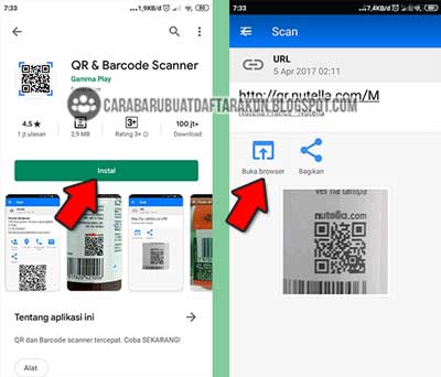 Gampang Kok Cara Scan Barcode Lowongan Kerja Lewat Hp