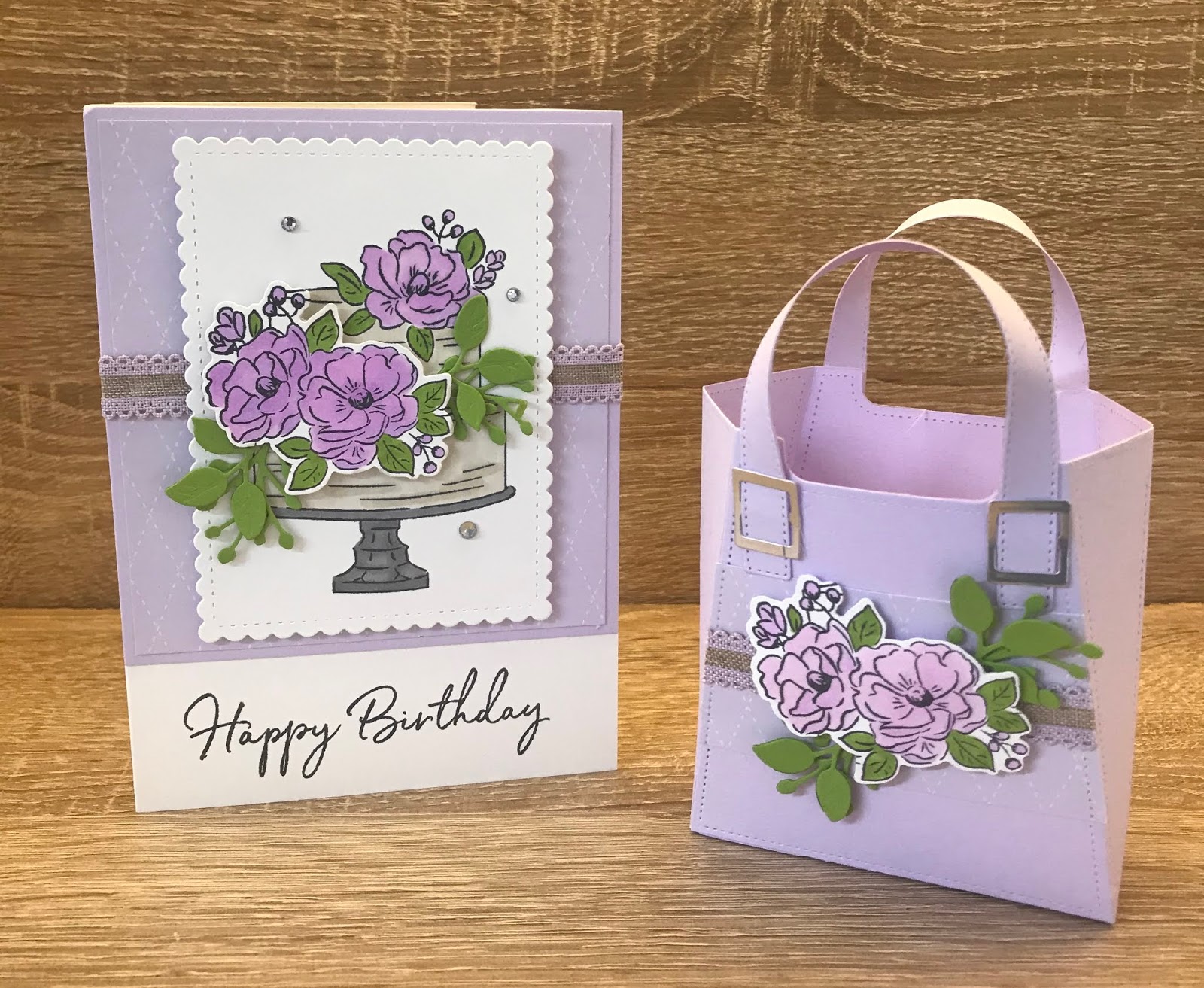 Stamping Moments: Stampin' UP! Happy Birthday To You SAB