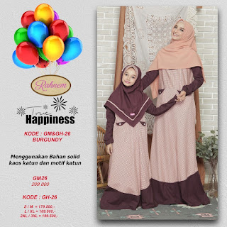 Koleksi Sarimbit couple MomKids Rahnem Couple 26