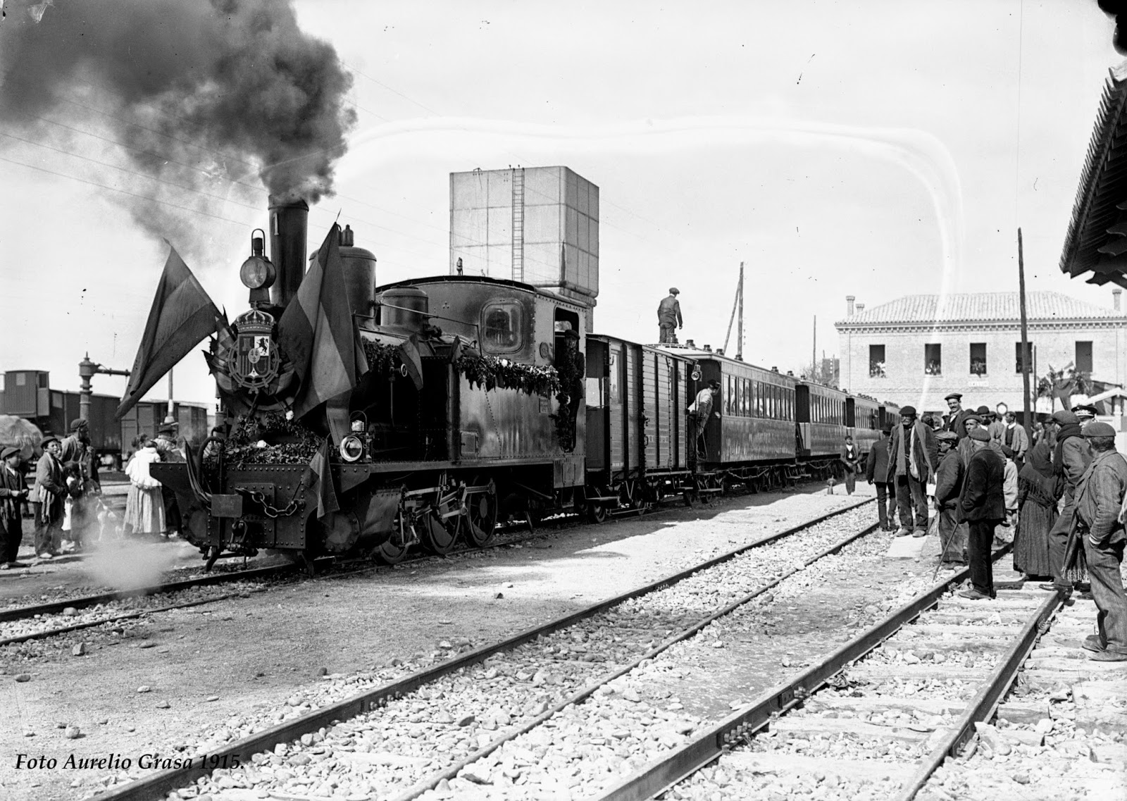 Centro de Estudios Borjanos El ferrocarril de Gallur a Sádaba