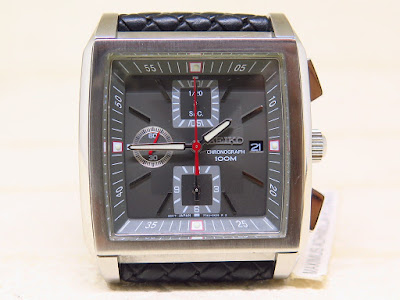 seiko chronograph square