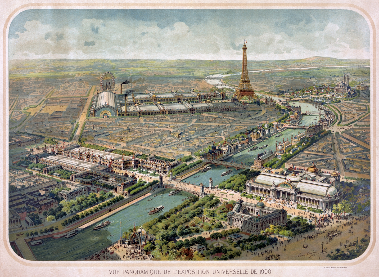 Париж 1900