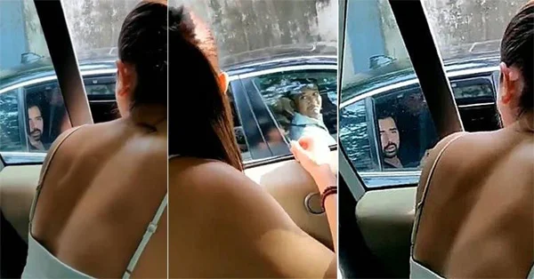 Virat Kohli shares video of Anushka scolding man for littering streets, Mumbai, News, Video, Twitter, Cricket, Sports, Actress, Cinema, Entertainment, National, Humor