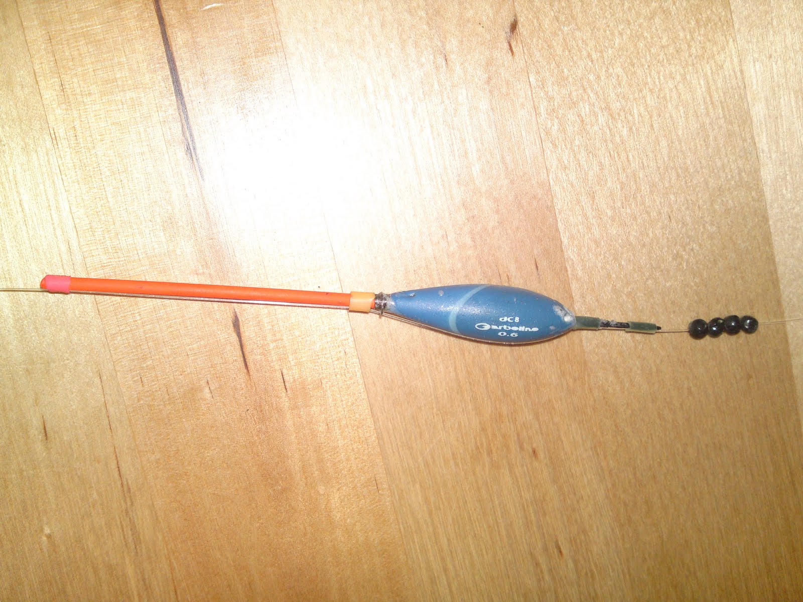 Fish4Thought Excellent Paste Margin rig.