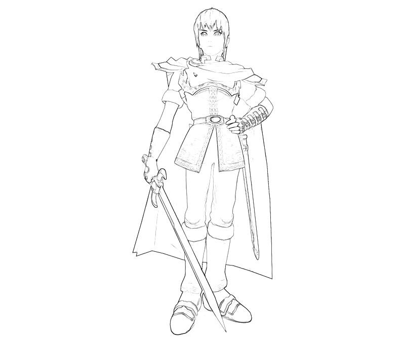 Fire Emblem Coloring Pages Coloring Pages Kids 2019