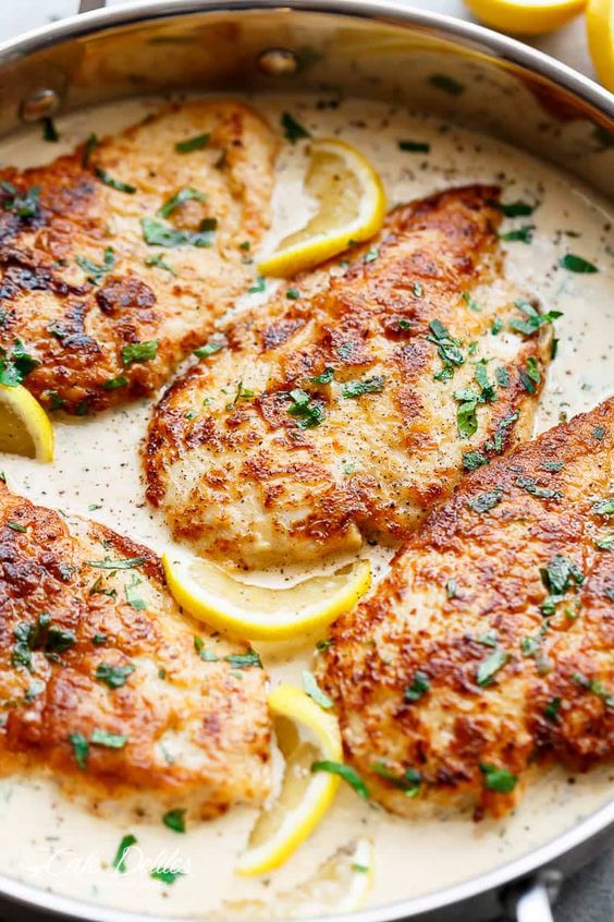 These Easy Lemon Chicken Recipes Have Dinner Covered Tonight - the ...