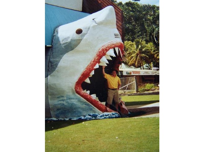 Two Countries, One Cistern: The great shark hunt