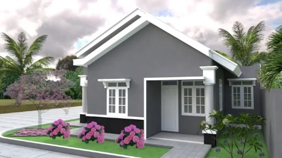 17 Desain inspiratif rumah hook 1 lantai 17 Desain inspiratif rumah hook 1 lantai