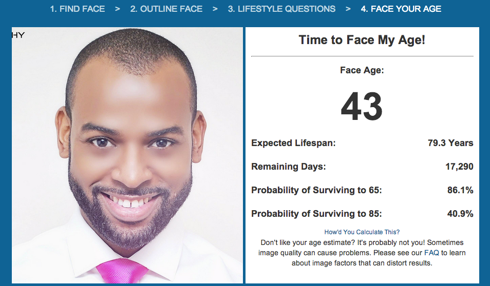 The Oracle Speaks My Face Age