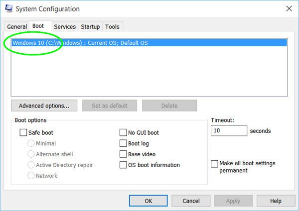 Windows-10-msconfig