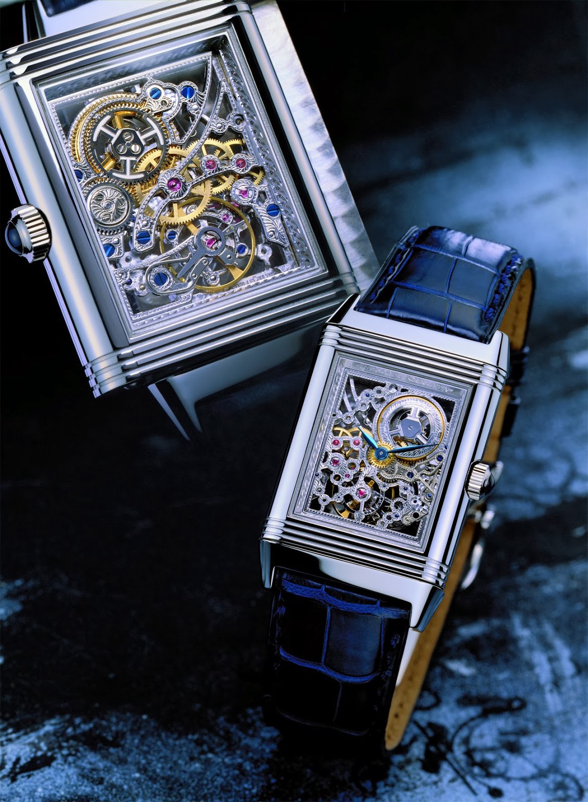 Jaeger-Lecoultre Reverso Platinum Number One