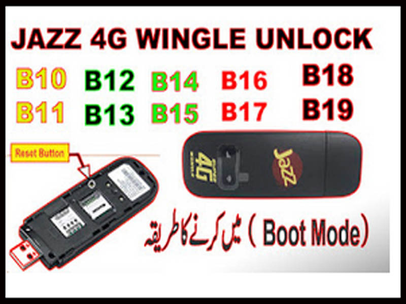 Jazz Device Unlock jazz wingle w02lw43 Unlock All Network free