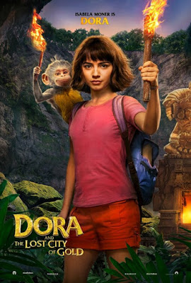 Dora And The Lost City Of Gold Movie Poster 4