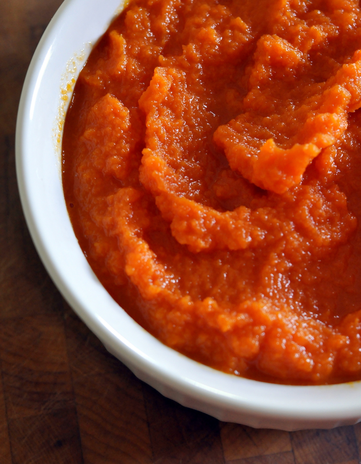 Homemade Carrot Puree | Taste As You Go