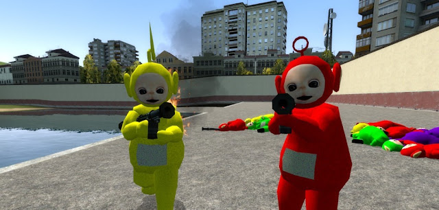 Download - Garrys Mod (PC) Online PT-BR [Torrent]