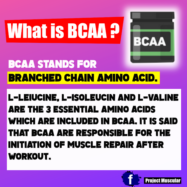what is bcaa