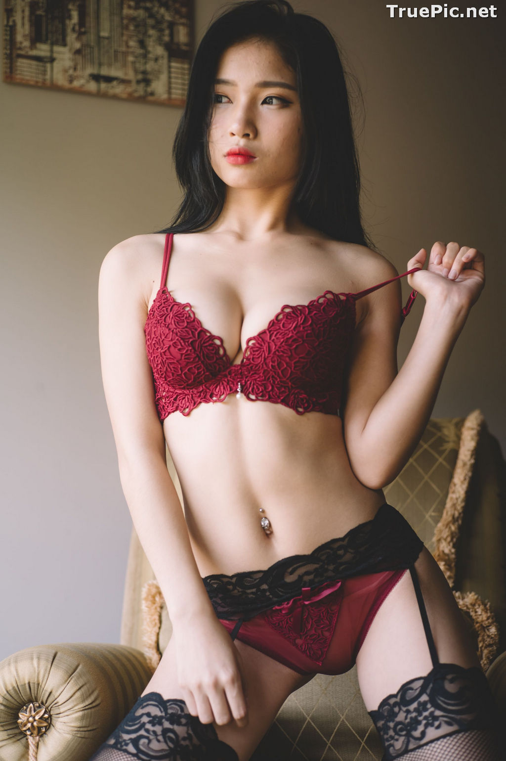 Image Taiwanese Model - 米樂兒 (Miller) - Do You Like Me In Lingerie - TruePic.net - Picture-161
