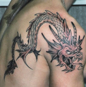 Tatuaje de Dragón