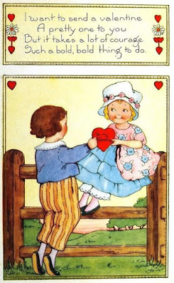 Edwardian & Victorian Valentine's Day Cards