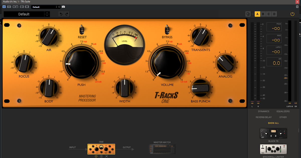T racks vst classic comp. 9. Comprexxor ik multimedia. 9. Ik multimedia t-racks 5 max v5.