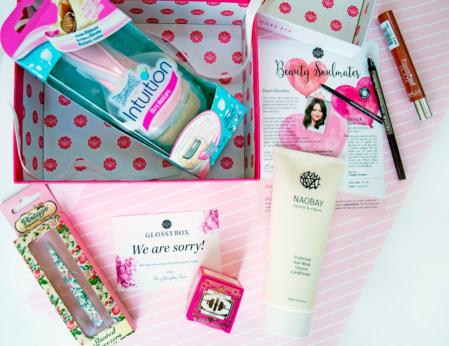 Glossybox February Valentines edition review