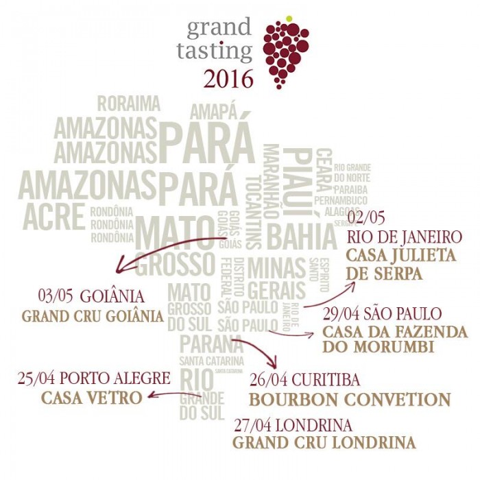 H WINE CLUB Comentários sobre o Grand Tasting 2016
