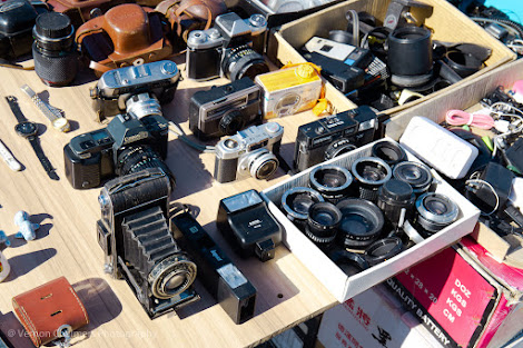 Milnerton Flea Market  - Cameras and Accessories