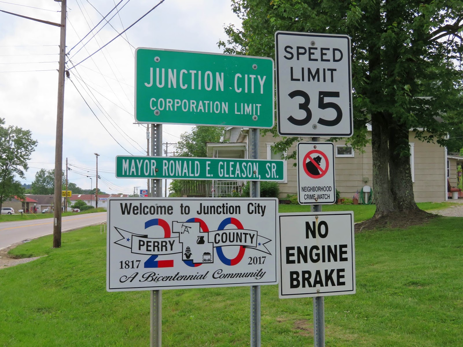 Geographically Yours Junction City, Ohio