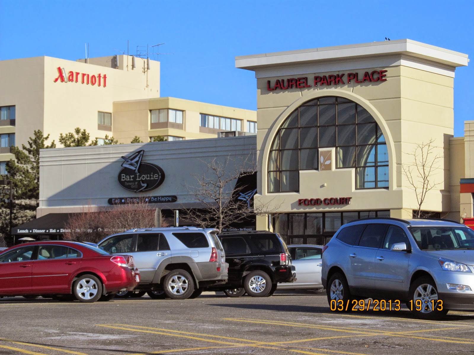 Trip to the Mall Laurel Park Place (Livonia, MI)