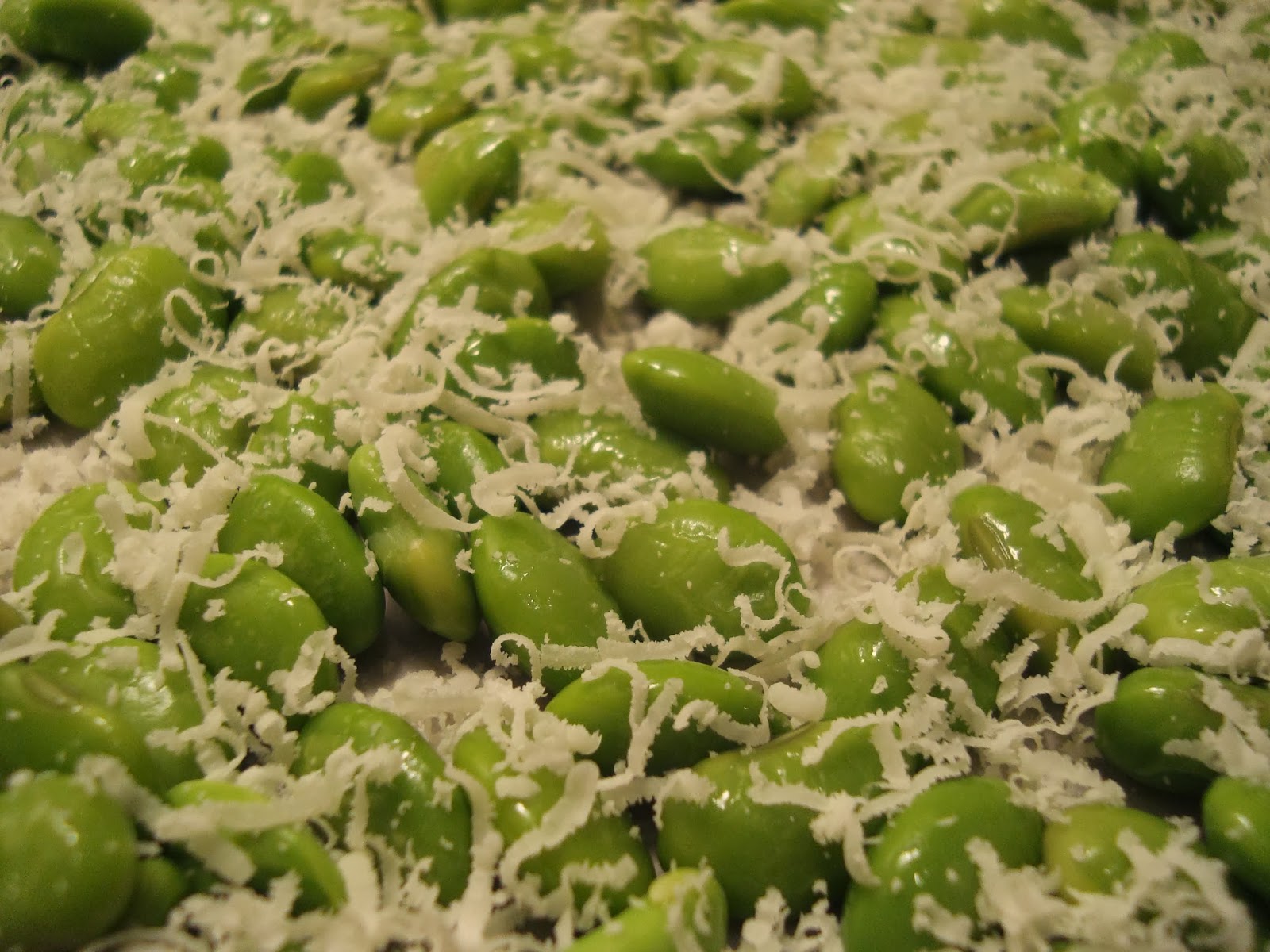 New to the Table Roasted Parmesan Edamame